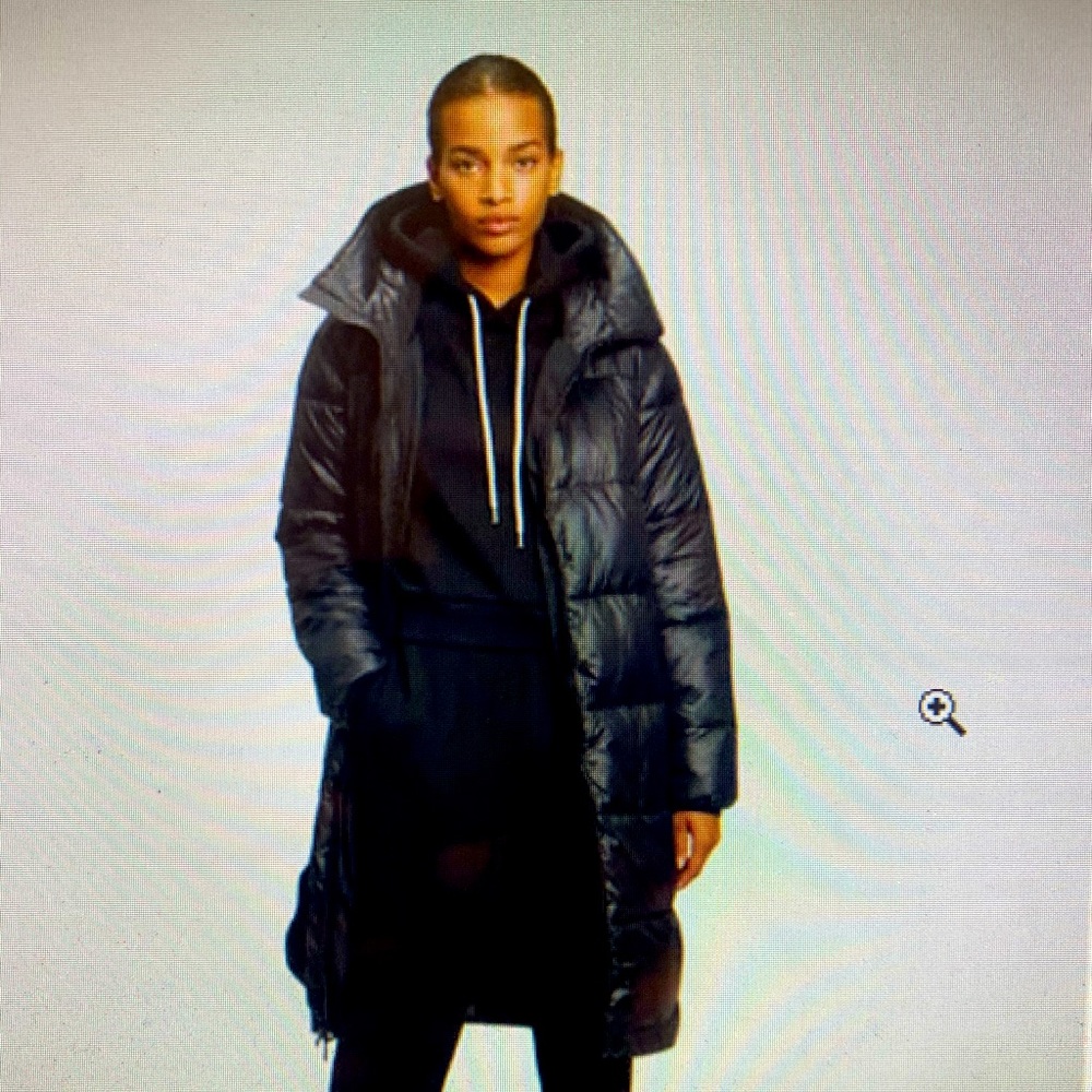 GAP Black Puffer Jacket